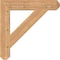 Ekena Millwork Traditional Craftsman Smooth Bracket, Western Red Cedar, 5 1/2"W x 34"D x 34"H BKT06X34X34TRA04SWR - alternate 2